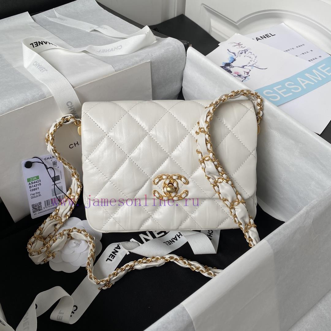 Chanel Bag Chanel 23K cowhide wide shoulder bag AS4423A very satisfied leather bag~Actually, edm2rtng - Image 2