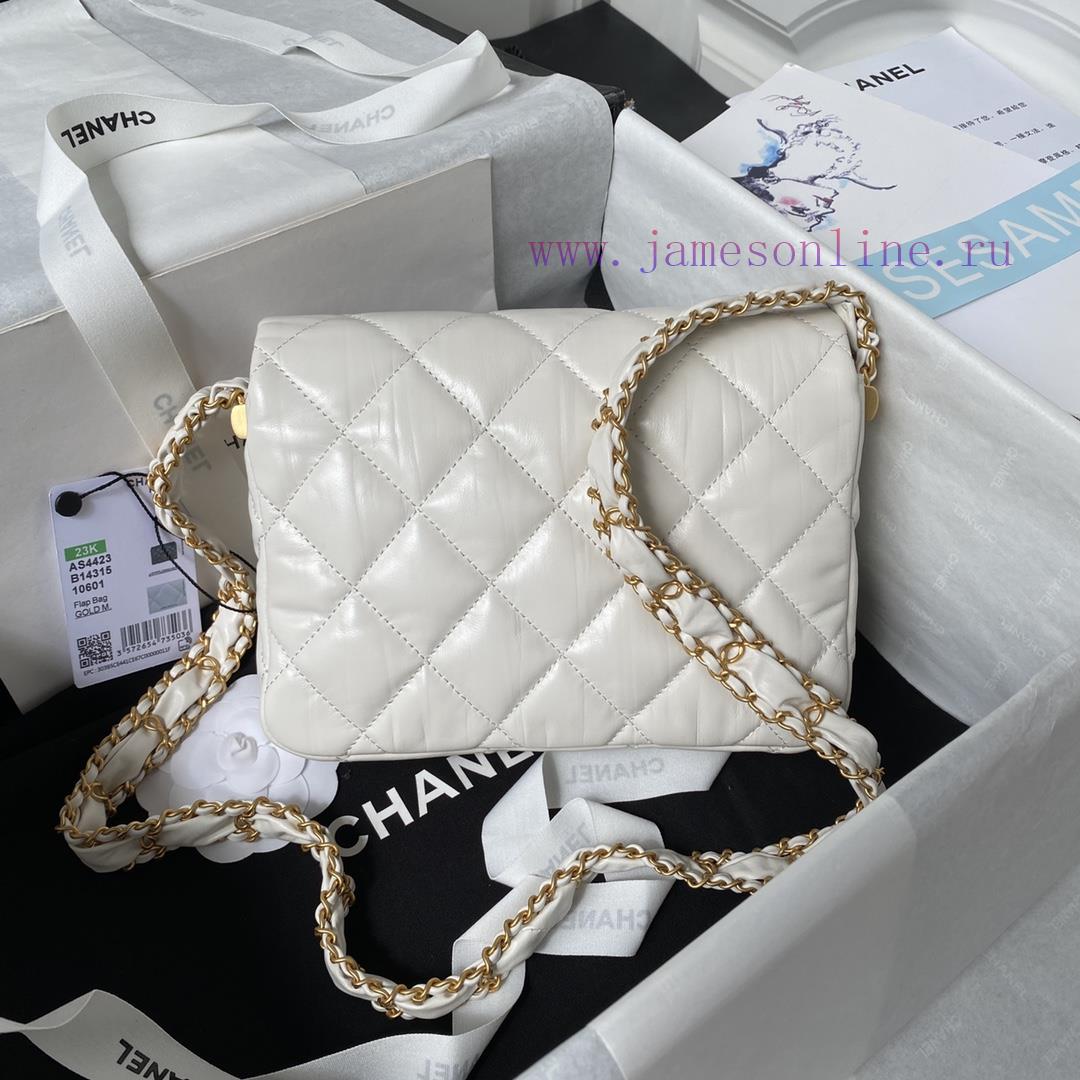 Chanel Bag Chanel 23K cowhide wide shoulder bag AS4423A very satisfied leather bag~Actually, edm2rtng - Image 3