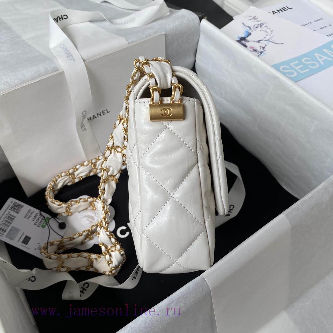 Chanel Bag Chanel 23K cowhide wide shoulder bag AS4423A very satisfied leather bag~Actually, edm2rtng - Image 6