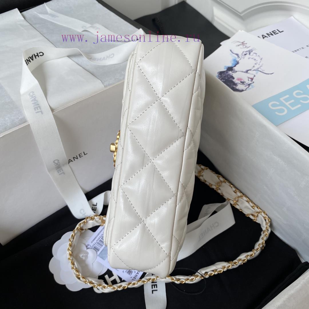 Chanel Bag Chanel 23K cowhide wide shoulder bag AS4423A very satisfied leather bag~Actually, edm2rtng - Image 7
