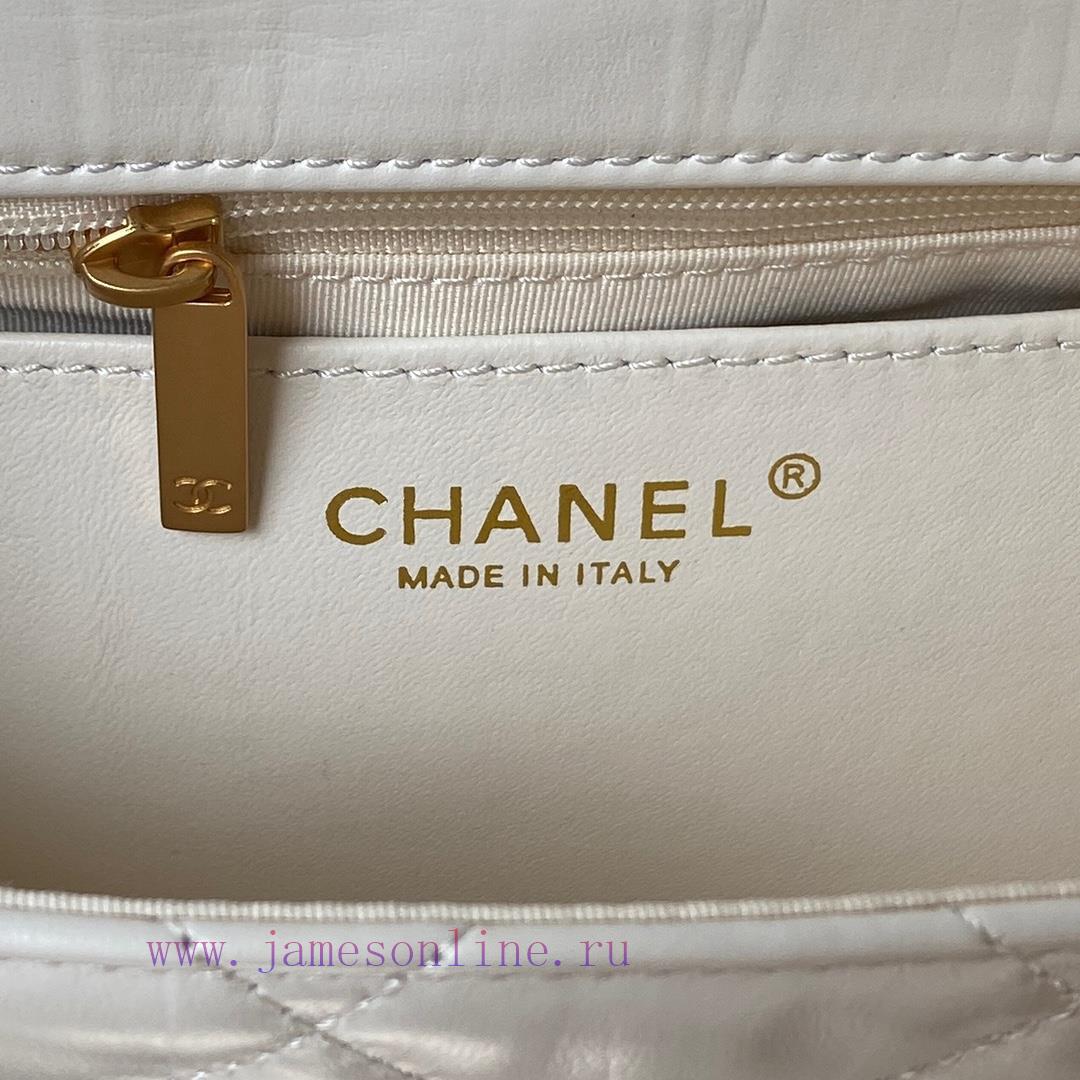 Chanel Bag Chanel 23K cowhide wide shoulder bag AS4423A very satisfied leather bag~Actually, edm2rtng - Image 9