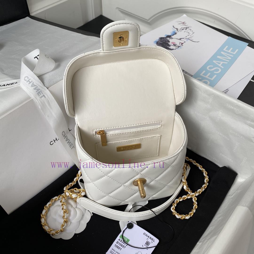 Chanel Bag The Chanel 23S new AS3973 handle makeup bag is a super popular item of the season b9dvd4kv - Image 7