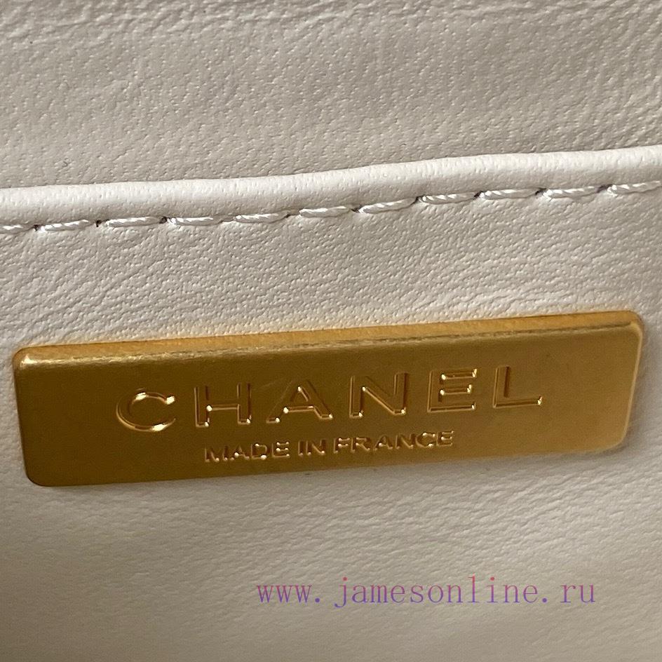 Chanel Bag The Chanel 23S new AS3973 handle makeup bag is a super popular item of the season b9dvd4kv - Image 8