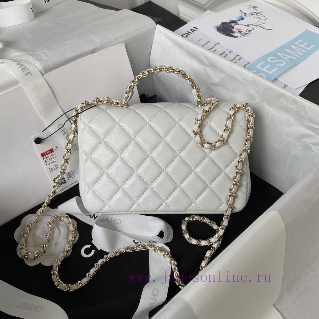 Chanel Bag ? Chanel 23A diamond handle cfmini has been released in advance and received AS ou4kj8bb - Image 3
