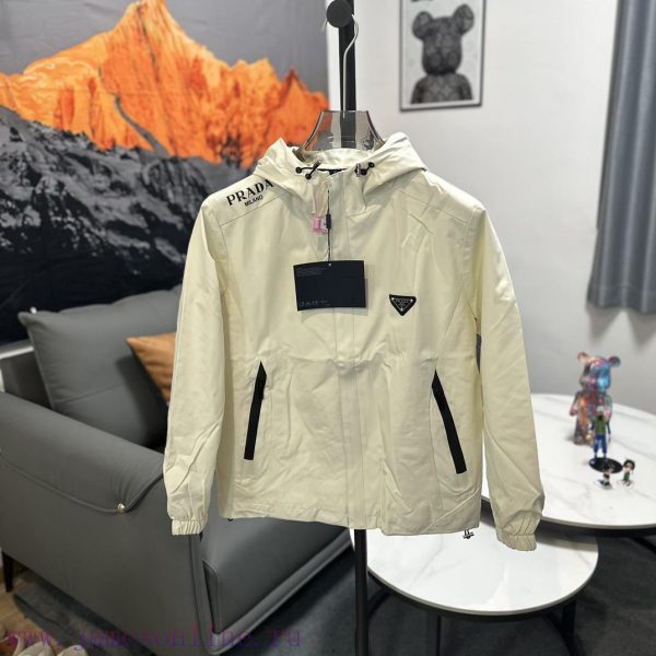 Style number 237APrada 2024 Spring New Jacket, Show New Product ‼ The appearance is perfect, u8isay8y