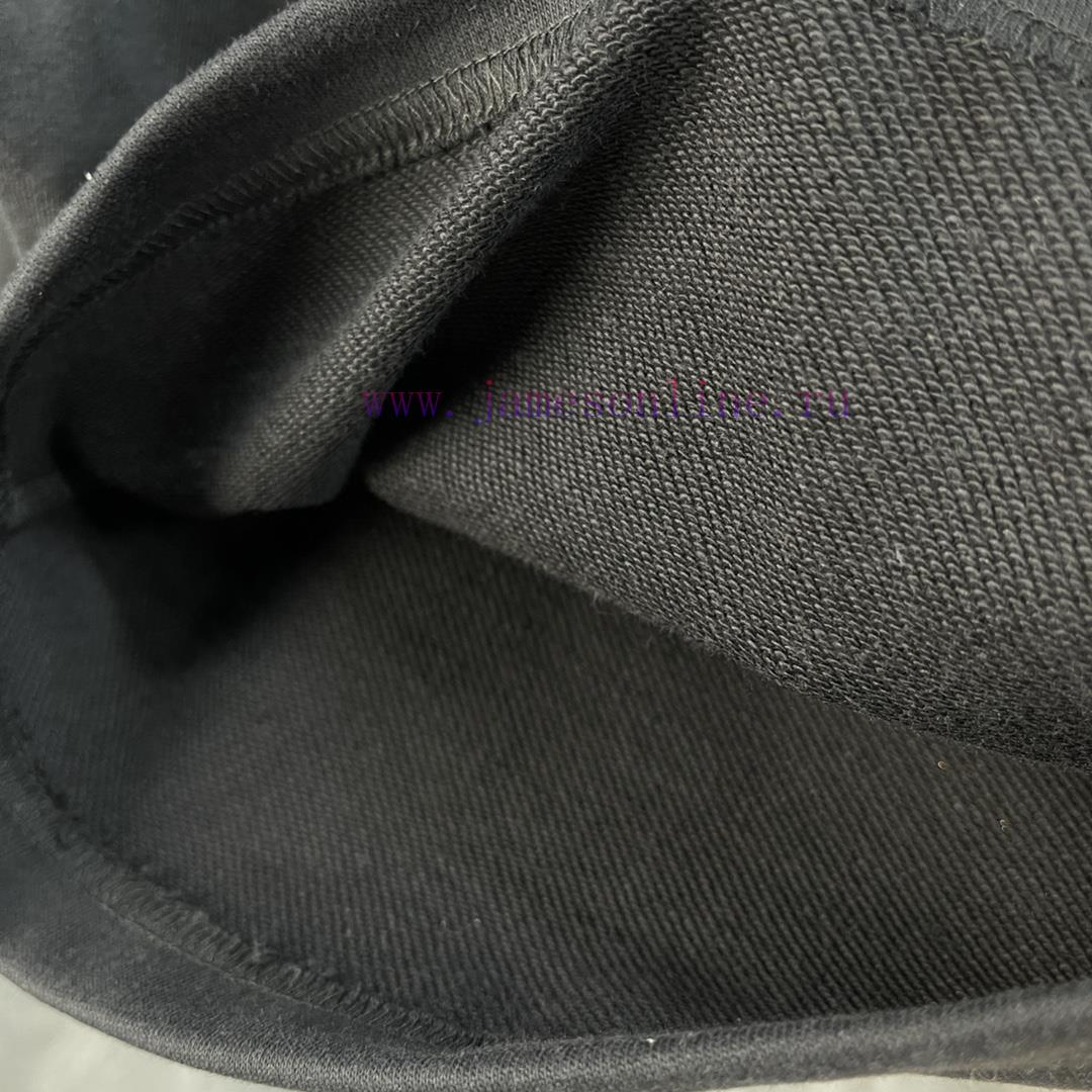 High quality Dior 2024 SS spring/summer pure cotton fabric shorts 420g, cartoon letter logo s1kemrqj - Image 9