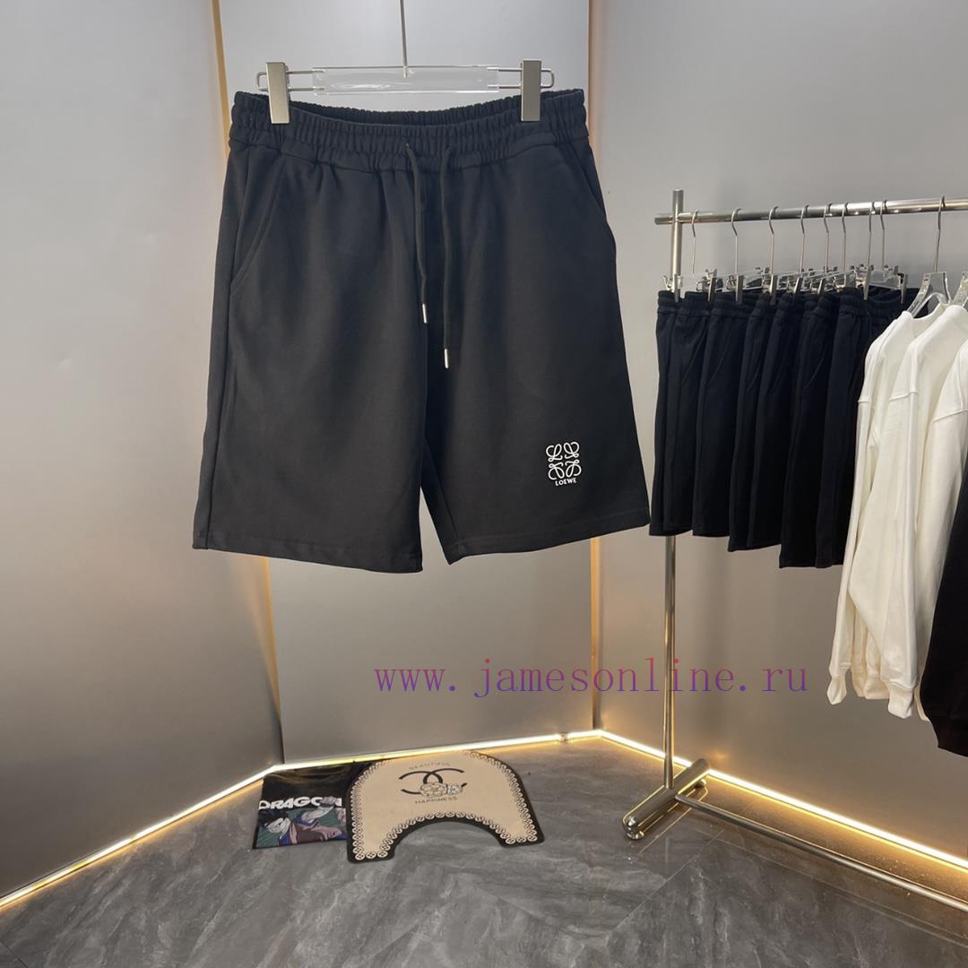 High quality Balen Paris 2024 SS spring/summer pure cotton fabric shorts 420g, three-dimensi 3r8f04mq - Image 2