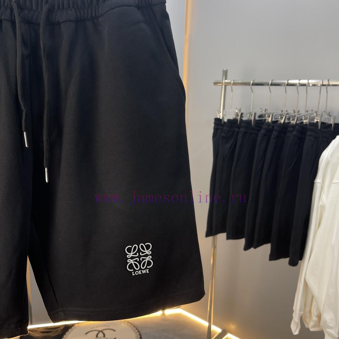 High quality Balen Paris 2024 SS spring/summer pure cotton fabric shorts 420g, three-dimensi 3r8f04mq - Image 6