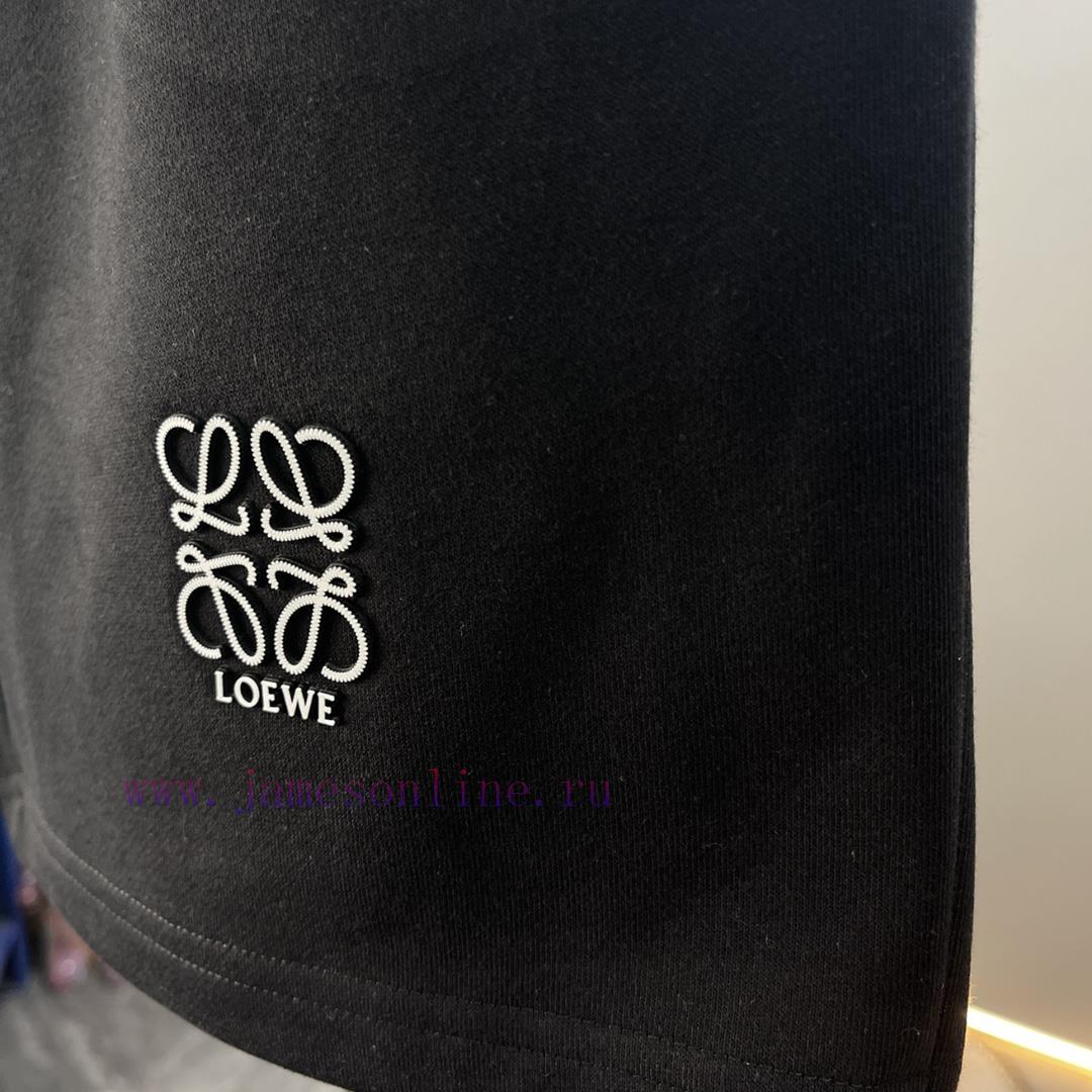 High quality Balen Paris 2024 SS spring/summer pure cotton fabric shorts 420g, three-dimensi 3r8f04mq - Image 7