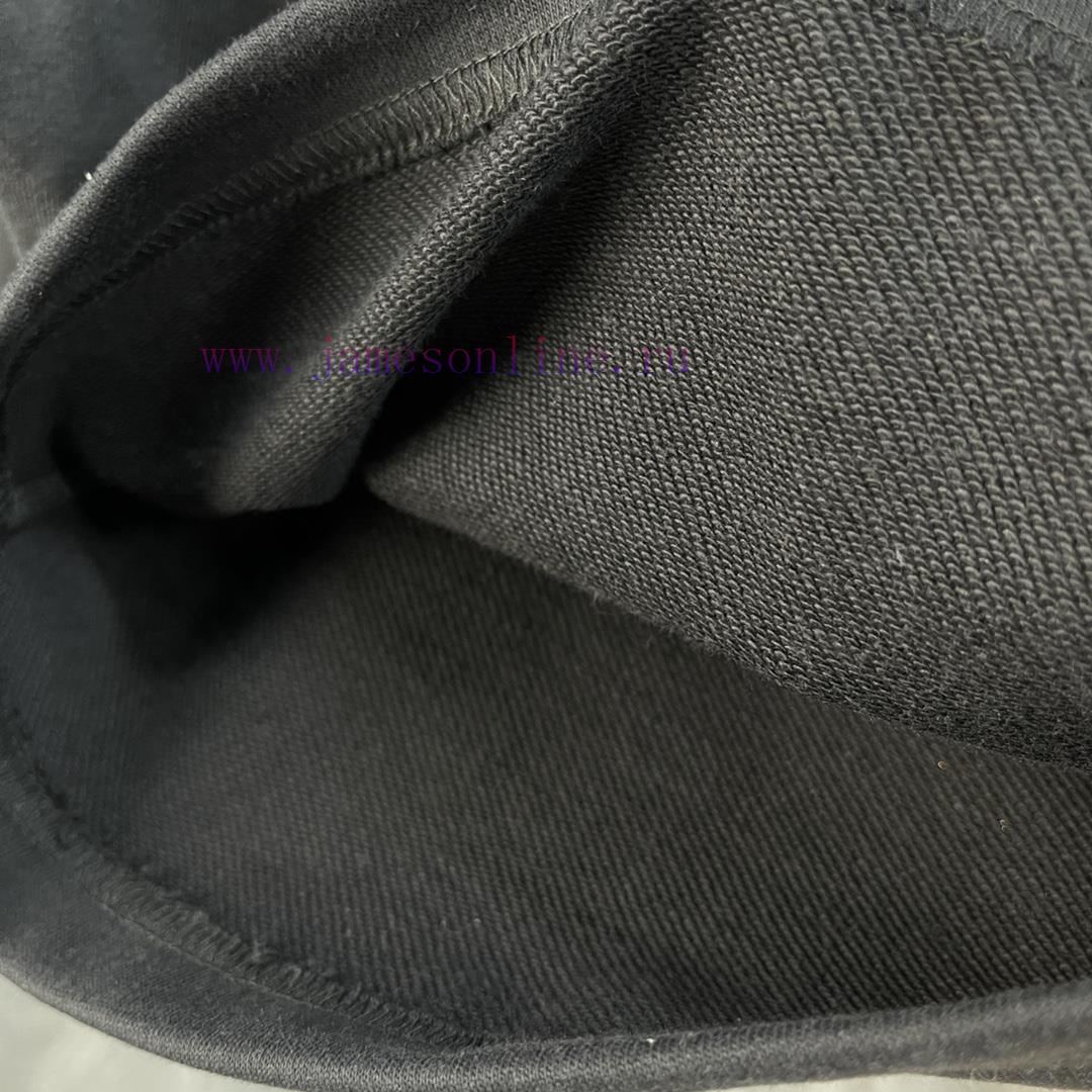 High quality Balen Paris 2024 SS spring/summer pure cotton fabric shorts 420g, three-dimensi 3r8f04mq - Image 8