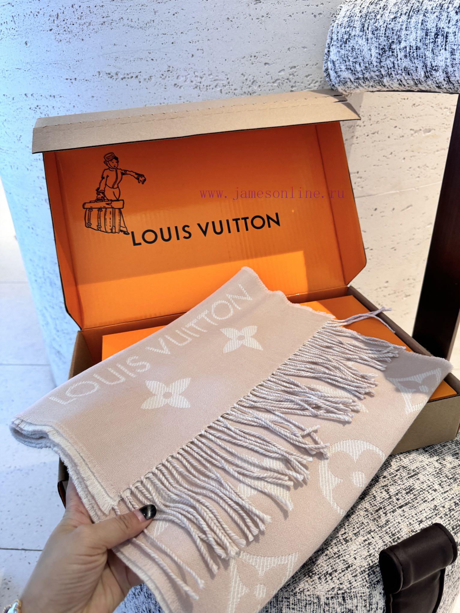 ️ Donkey brand essential double-sided presbyopia wool scarf~The presbyopia element is reallyihuoq66k - Image 4