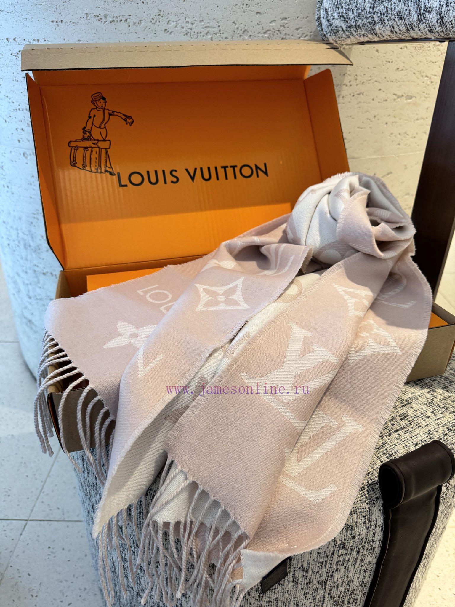 ️ Donkey brand essential double-sided presbyopia wool scarf~The presbyopia element is reallyihuoq66k - Image 8