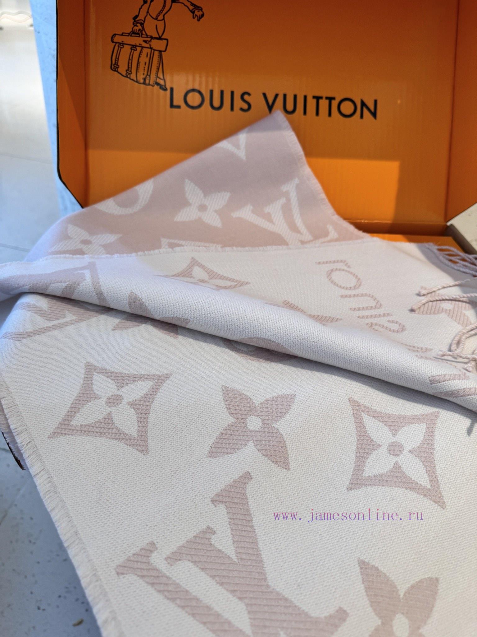 ️ Donkey brand essential double-sided presbyopia wool scarf~The presbyopia element is reallyihuoq66k - Image 9
