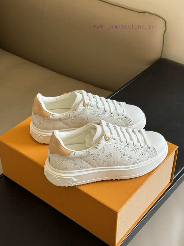 Louis vui……tton ss24 new arrival～L Home Classic Thick soled Sneakers 2024 Spring and Summer pelzb1gg