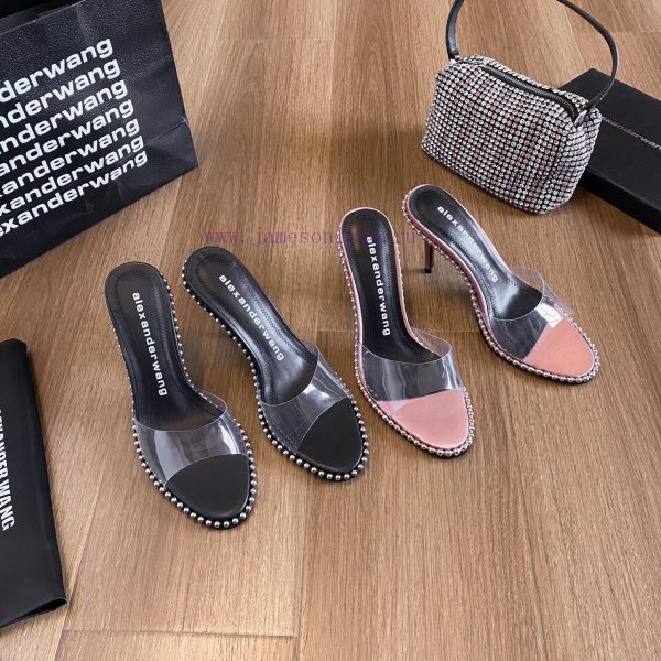 Alexander Wang Alexander King's high-quality original material high-heeled sandals Original qny7ccv0
