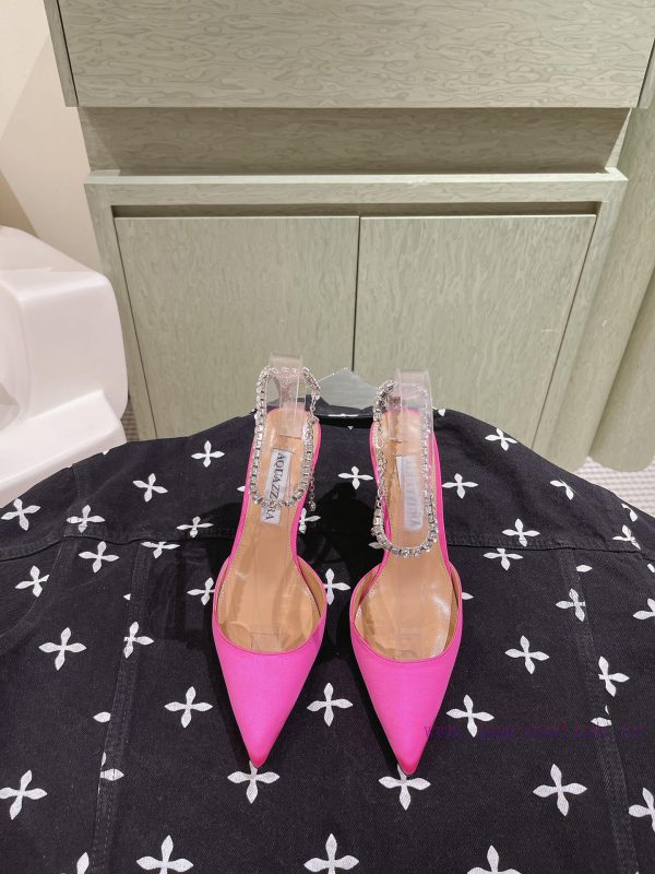 | ²⁰²4 ??  ??AQUAZZUR * Pineapple early spring new fairy fashion shoes series, a large numku7vd17s