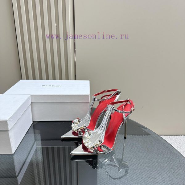 Hot selling ABING WANG rhinestone high heelsOn the basis of this, sparkling crystal embellis58alb3sz