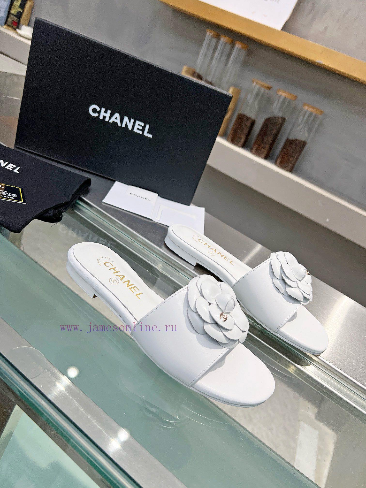 CHANEL 2024 Spring Sandals Single ShoesEuropean purchasing agent&Xiangnanjia's new fashion les7dcnub - Image 2