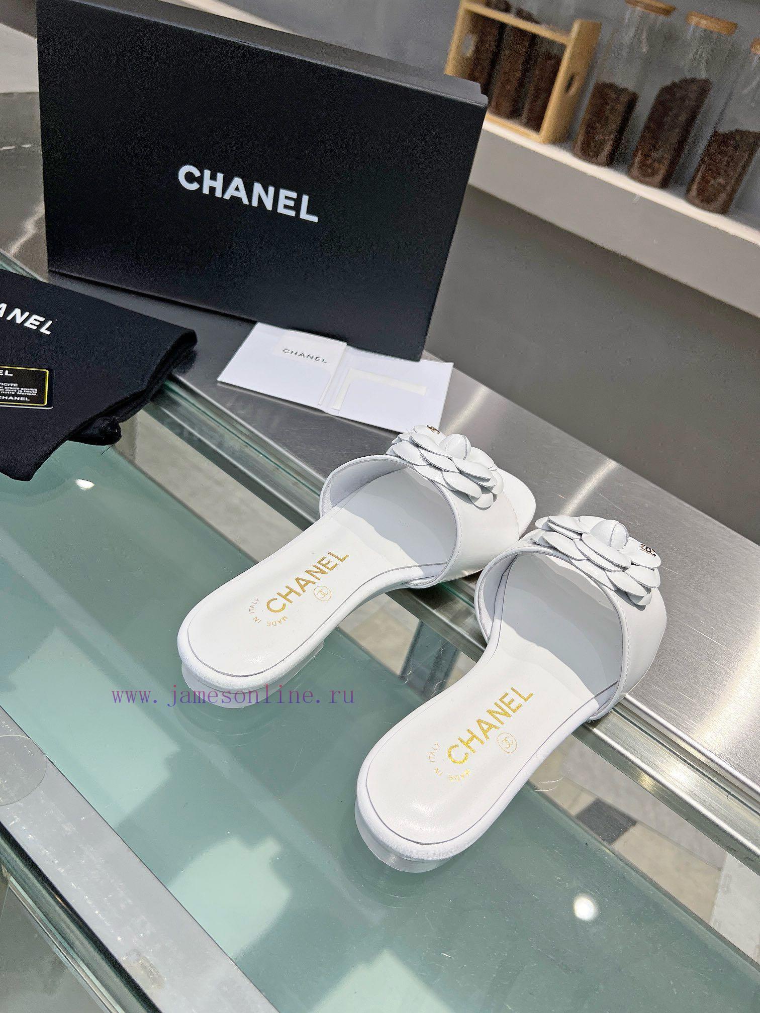 CHANEL 2024 Spring Sandals Single ShoesEuropean purchasing agent&Xiangnanjia's new fashion les7dcnub - Image 5