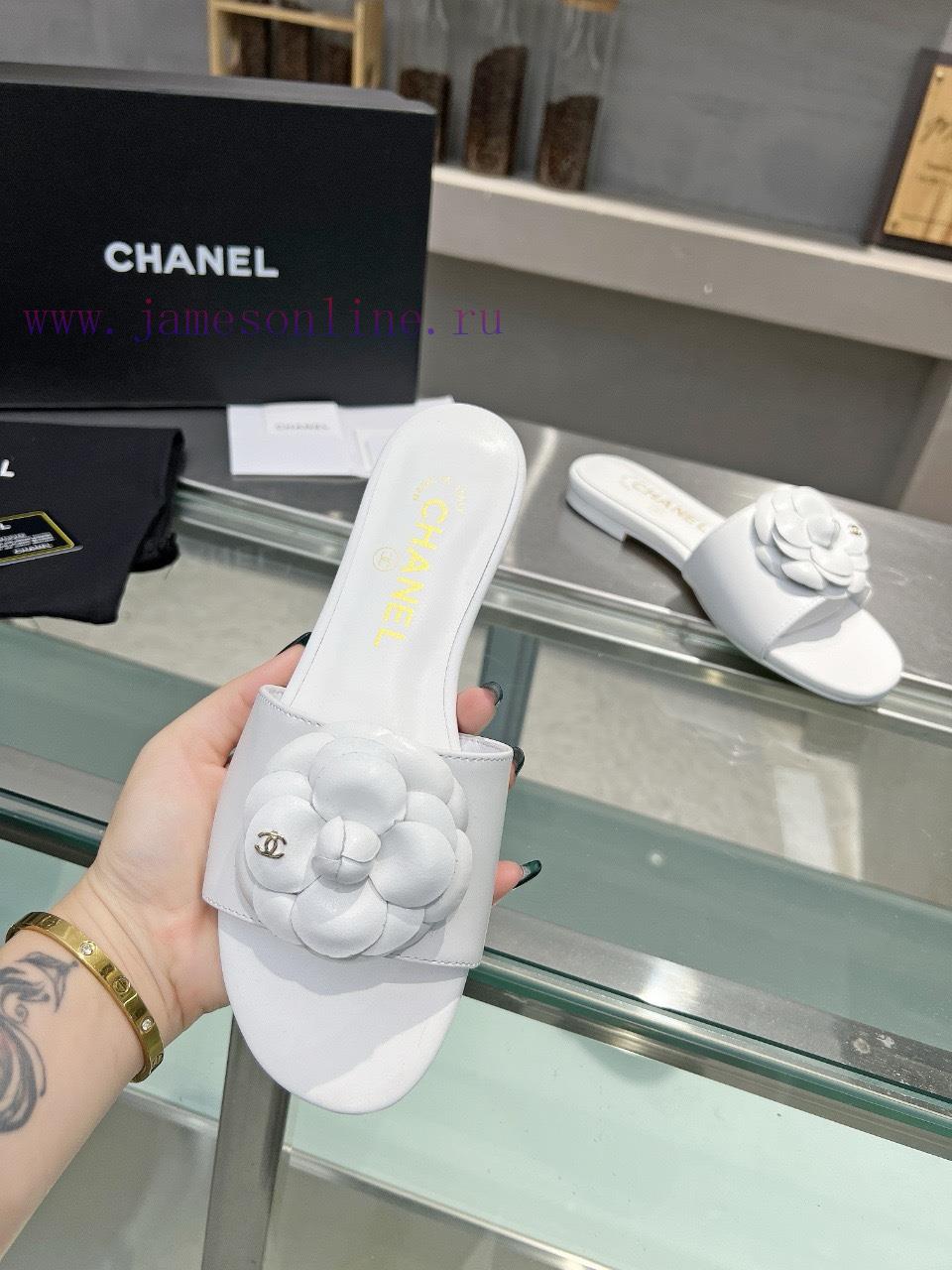 CHANEL 2024 Spring Sandals Single ShoesEuropean purchasing agent&Xiangnanjia's new fashion les7dcnub - Image 6