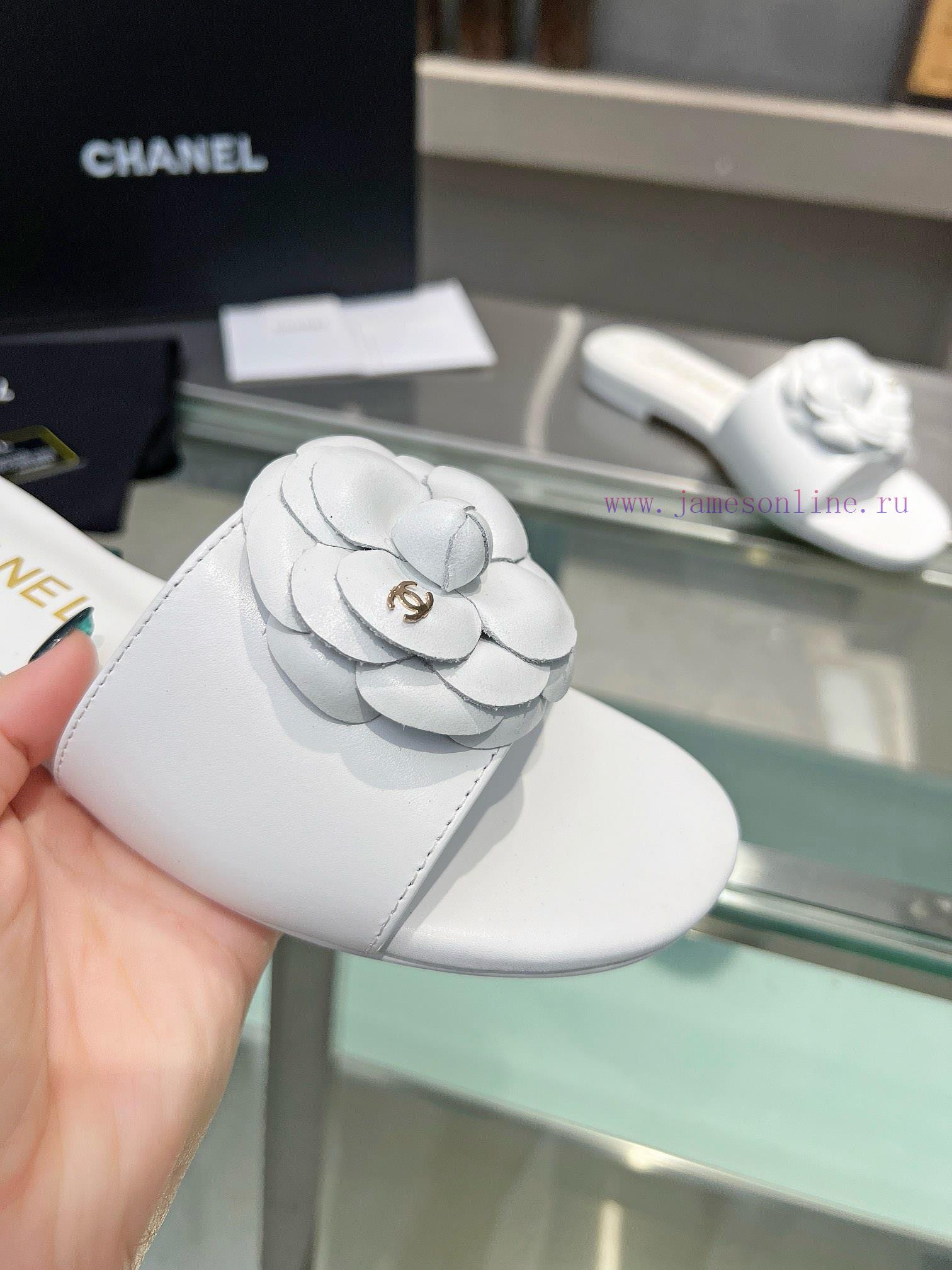 CHANEL 2024 Spring Sandals Single ShoesEuropean purchasing agent&Xiangnanjia's new fashion les7dcnub - Image 7