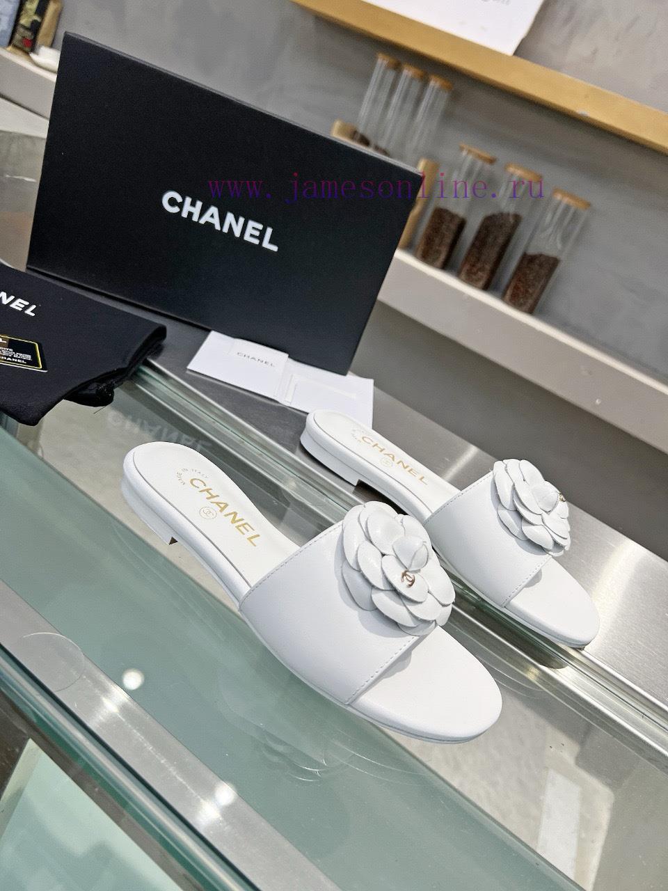 CHANEL 2024 Spring Sandals Single ShoesEuropean purchasing agent&Xiangnanjia's new fashion les7dcnub - Image 9