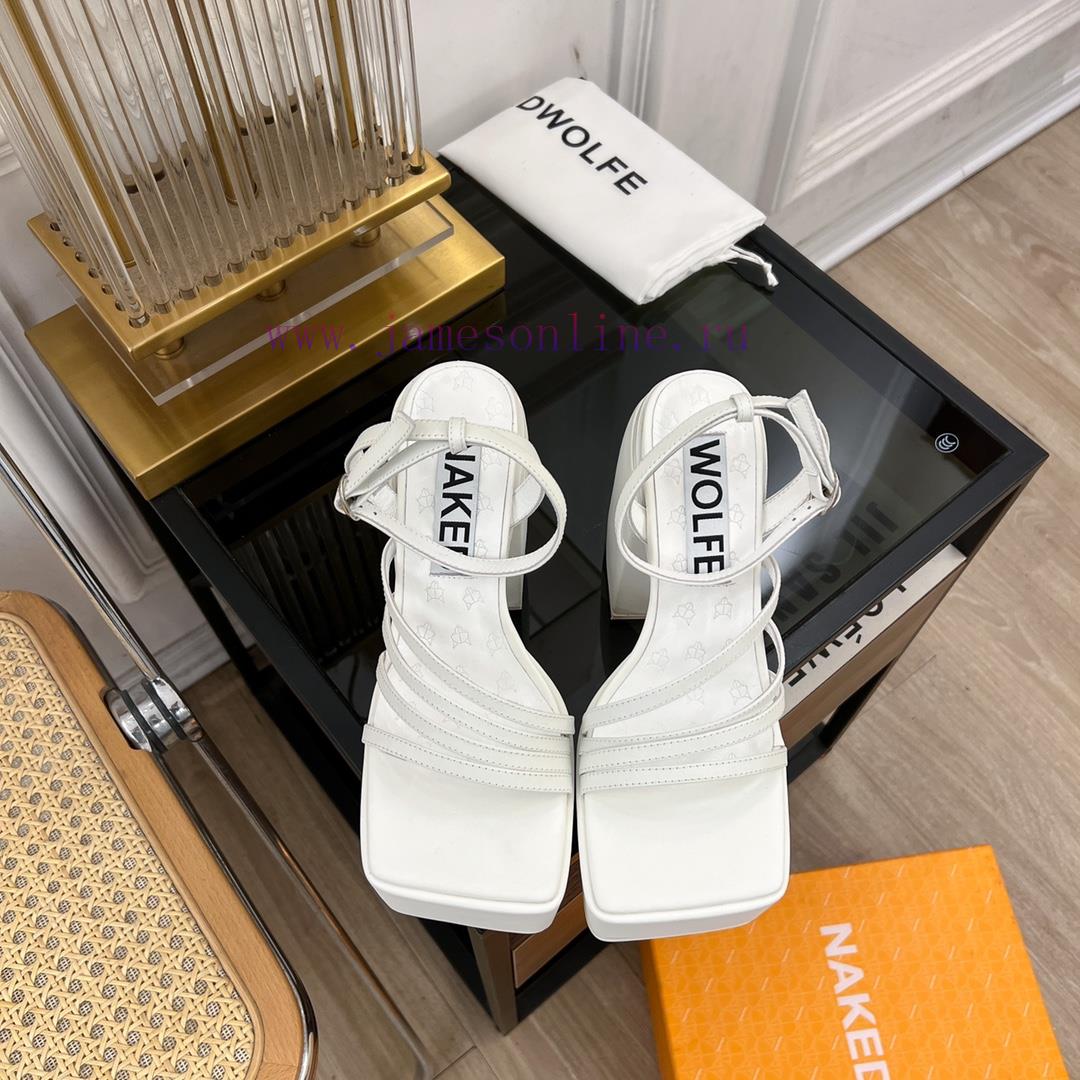 NAKED WOLFE | 2024ˢˢ2024 Autumn/Winter New Product: Fine Strap Roman Waterproof Platform To4w2qfra