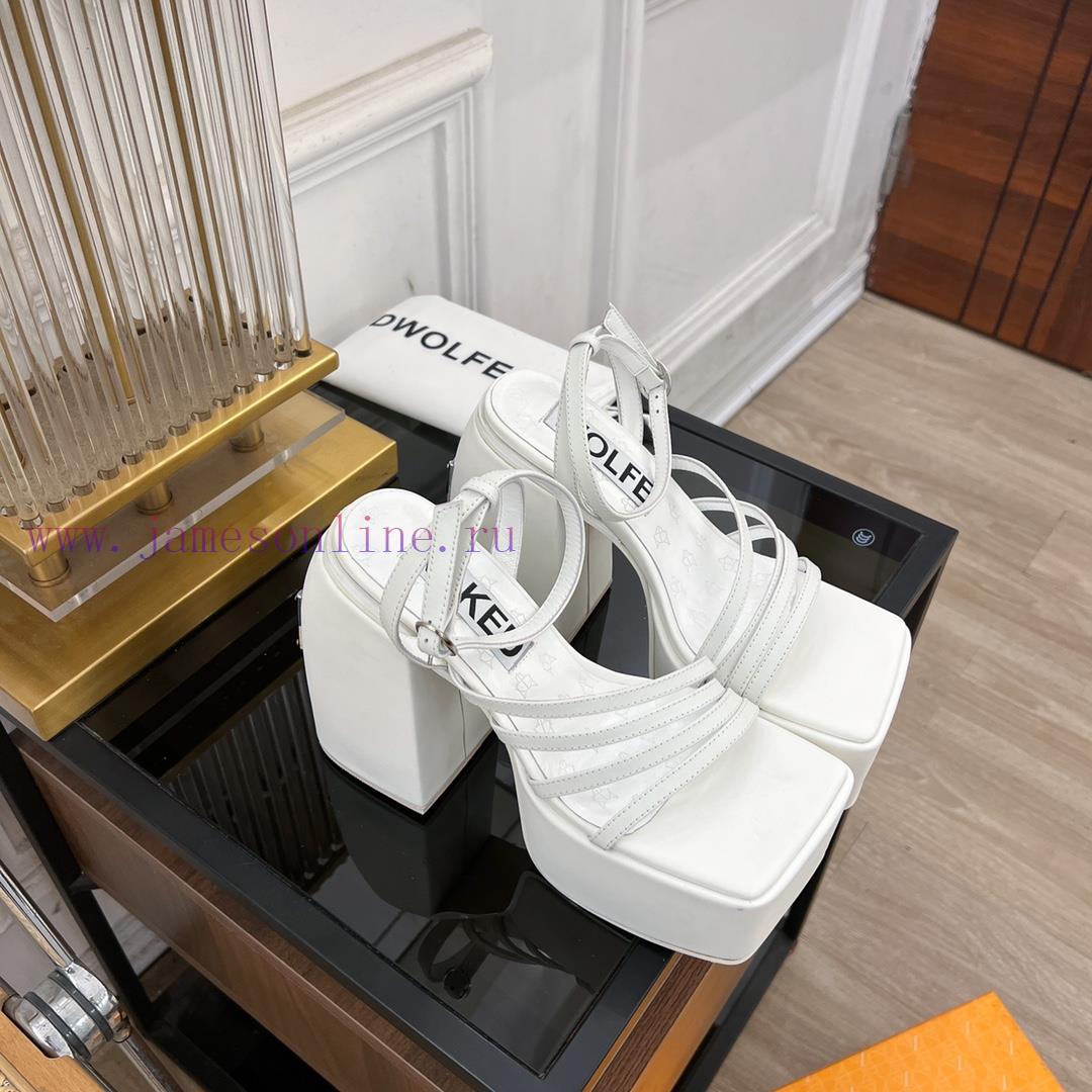 NAKED WOLFE | 2024ˢˢ2024 Autumn/Winter New Product: Fine Strap Roman Waterproof Platform To4w2qfra - Image 3