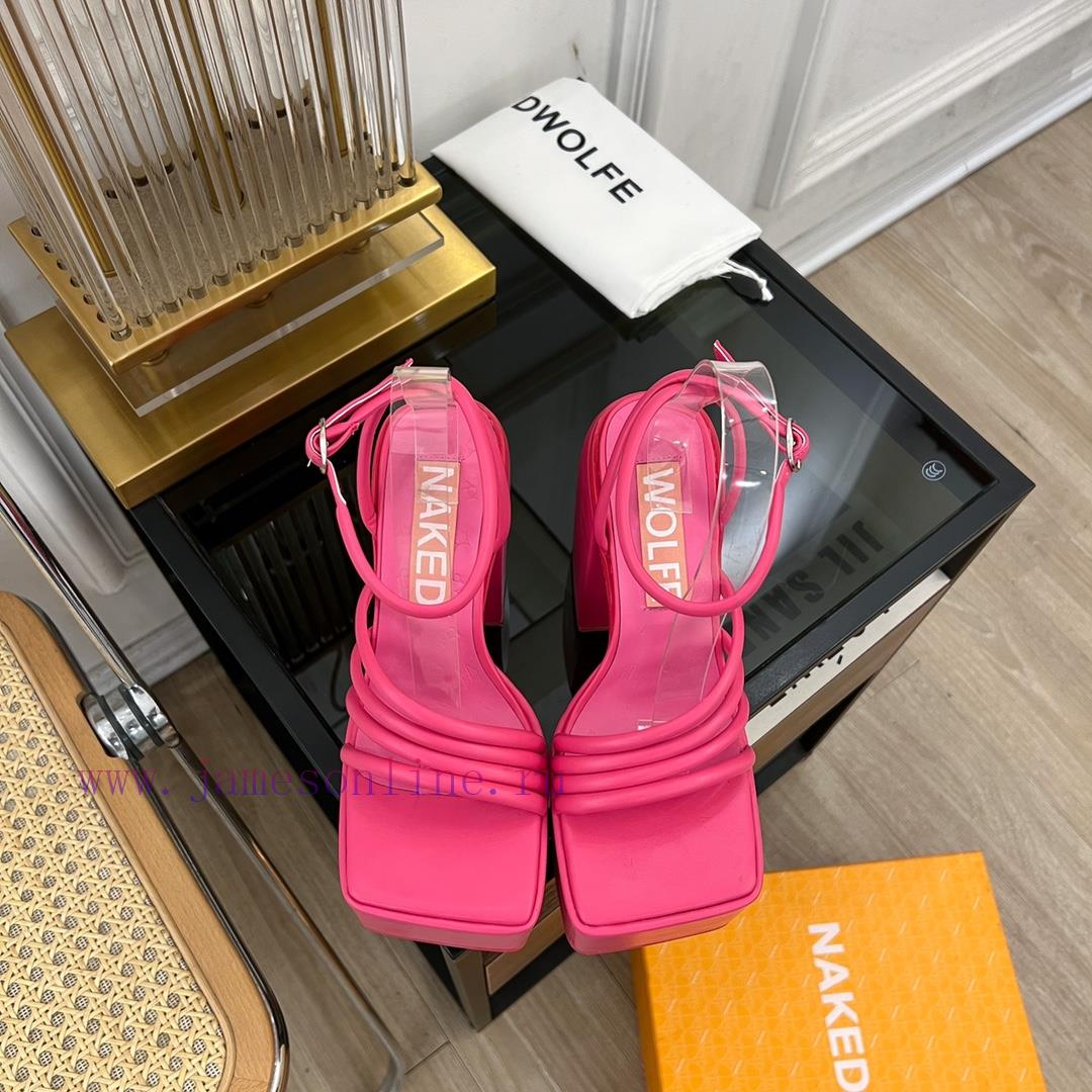 NAKED WOLFE | 2024ˢˢ2024 Autumn/Winter New Product: Fine Strap Roman Waterproof Platform Tpxqn7yfl