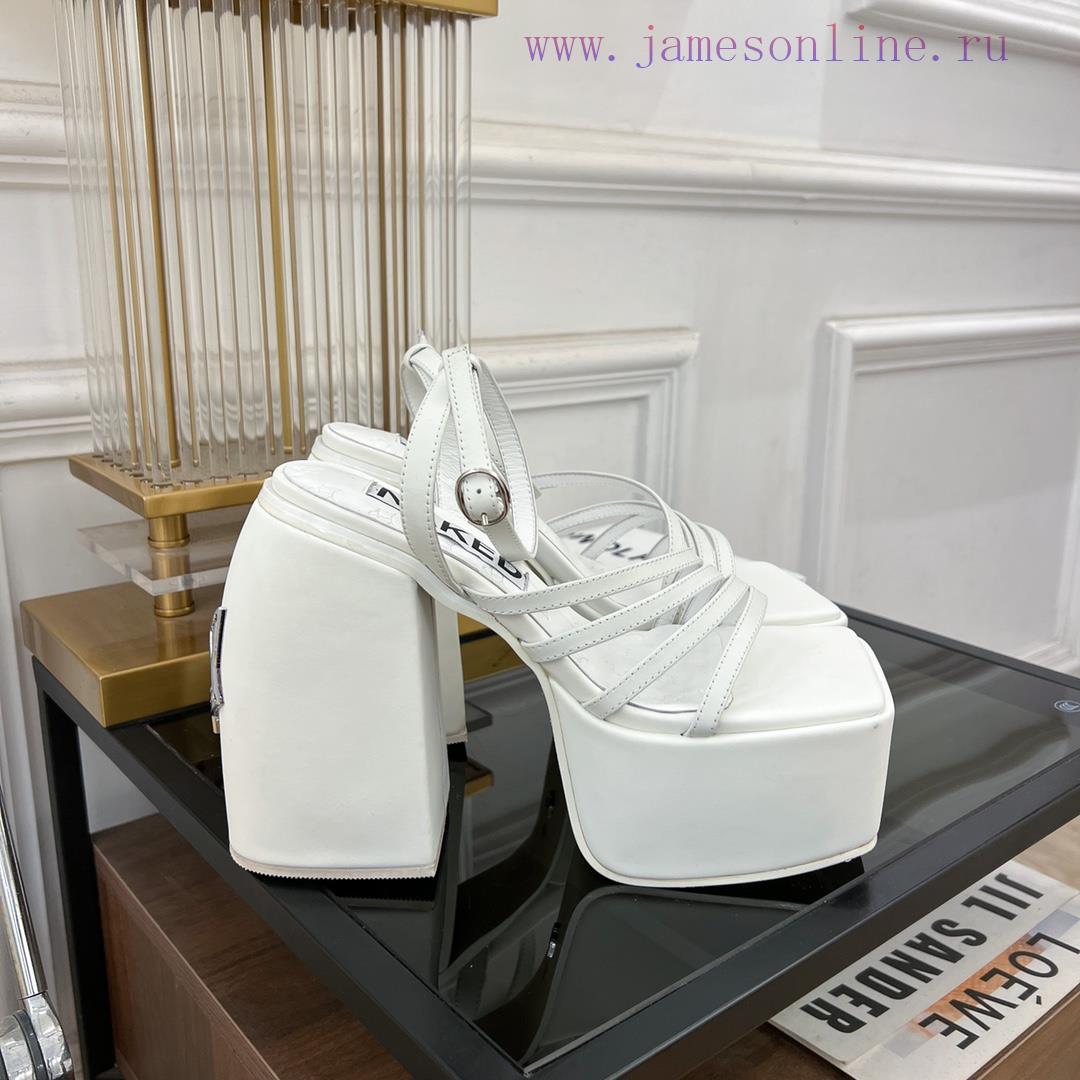 NAKED WOLFE | 2024ˢˢ2024 Autumn/Winter New Product: Fine Strap Roman Waterproof Platform To4w2qfra - Image 4