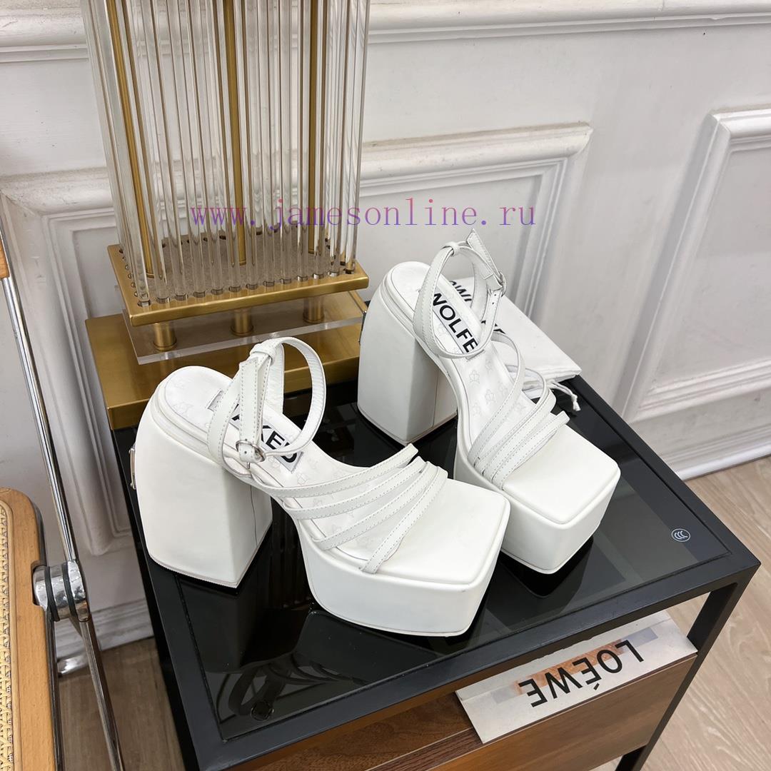 NAKED WOLFE | 2024ˢˢ2024 Autumn/Winter New Product: Fine Strap Roman Waterproof Platform To4w2qfra - Image 5