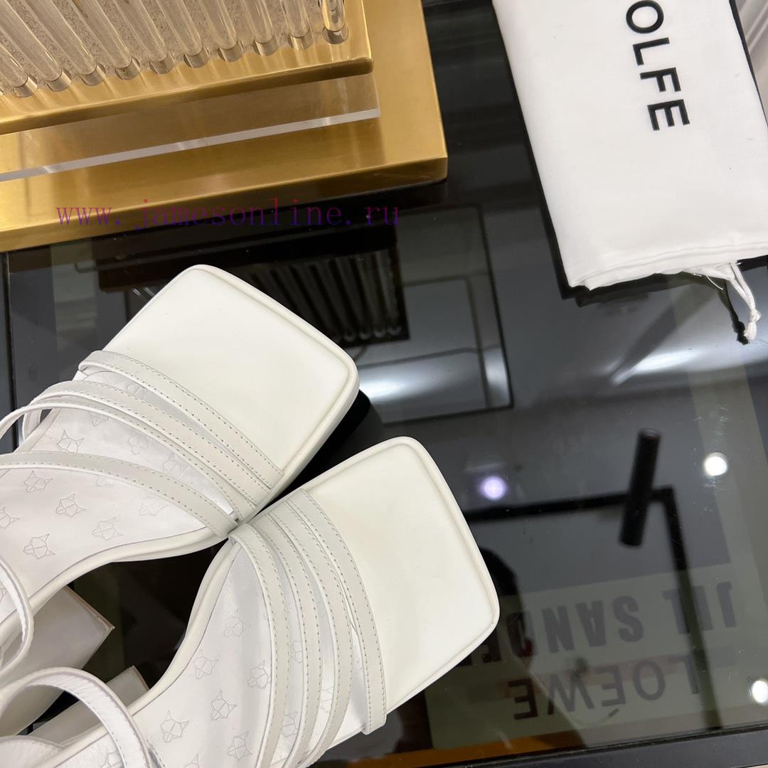 NAKED WOLFE | 2024ˢˢ2024 Autumn/Winter New Product: Fine Strap Roman Waterproof Platform To4w2qfra - Image 7