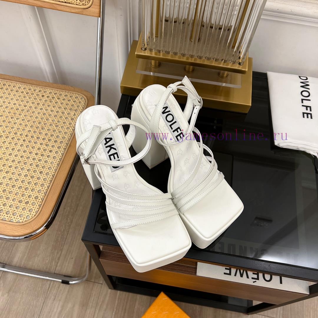 NAKED WOLFE | 2024ˢˢ2024 Autumn/Winter New Product: Fine Strap Roman Waterproof Platform To4w2qfra - Image 8