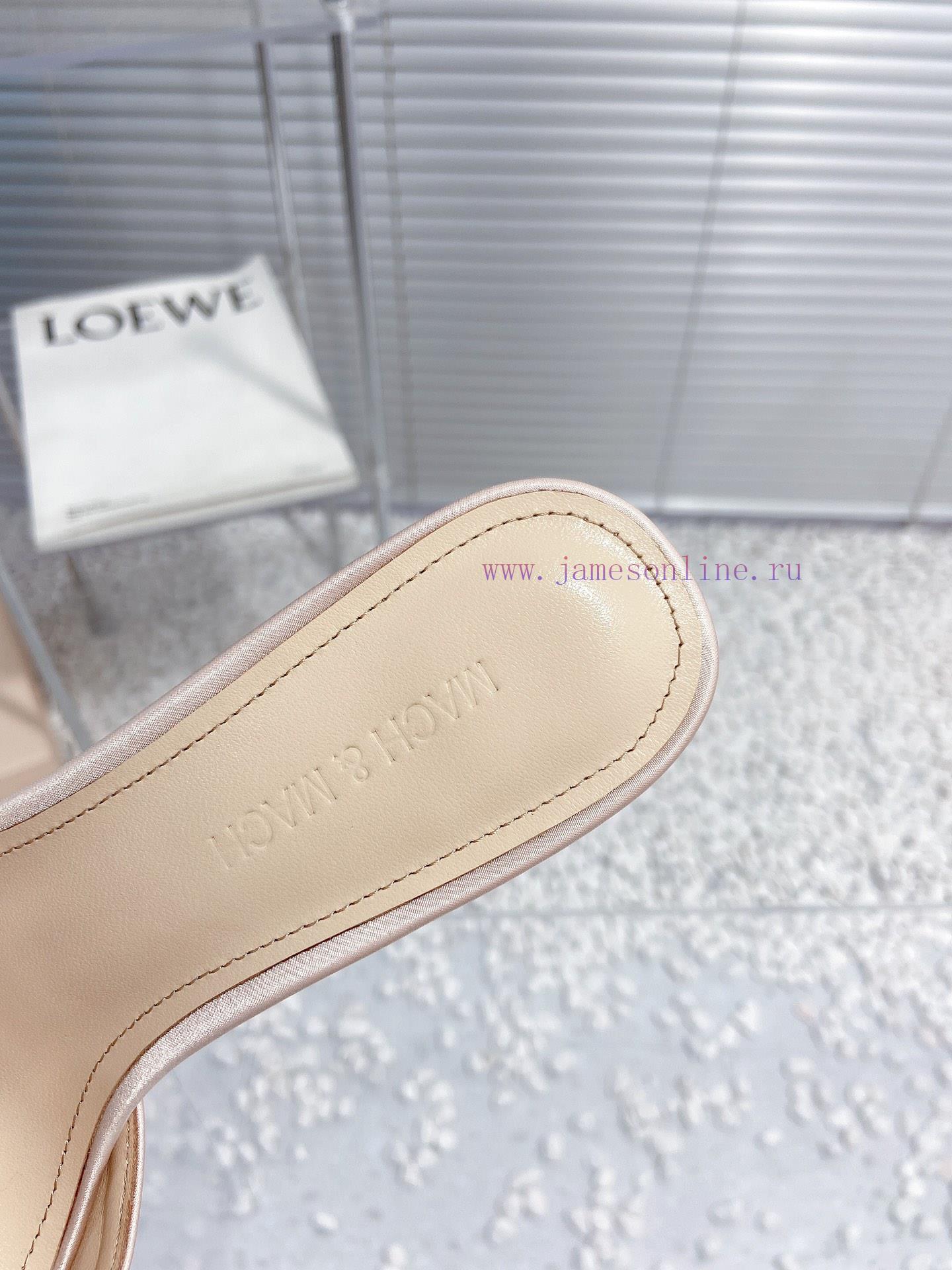 MACH&MACH New Fairy Silk Bow Hot Diamond High Heels Slippers◾ Customized original silk fabri70nr88jy - Image 7