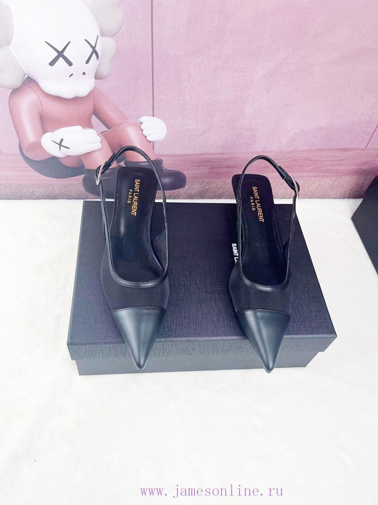 Saint Laurent24 new products The pointed kitten and 3cm are simply perfect and easy to handl70oilcpv - Image 2