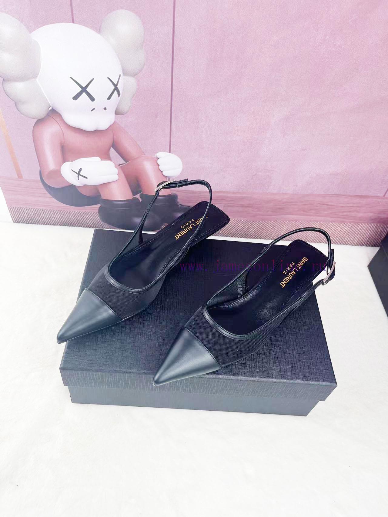 Saint Laurent24 new products The pointed kitten and 3cm are simply perfect and easy to handl70oilcpv - Image 6