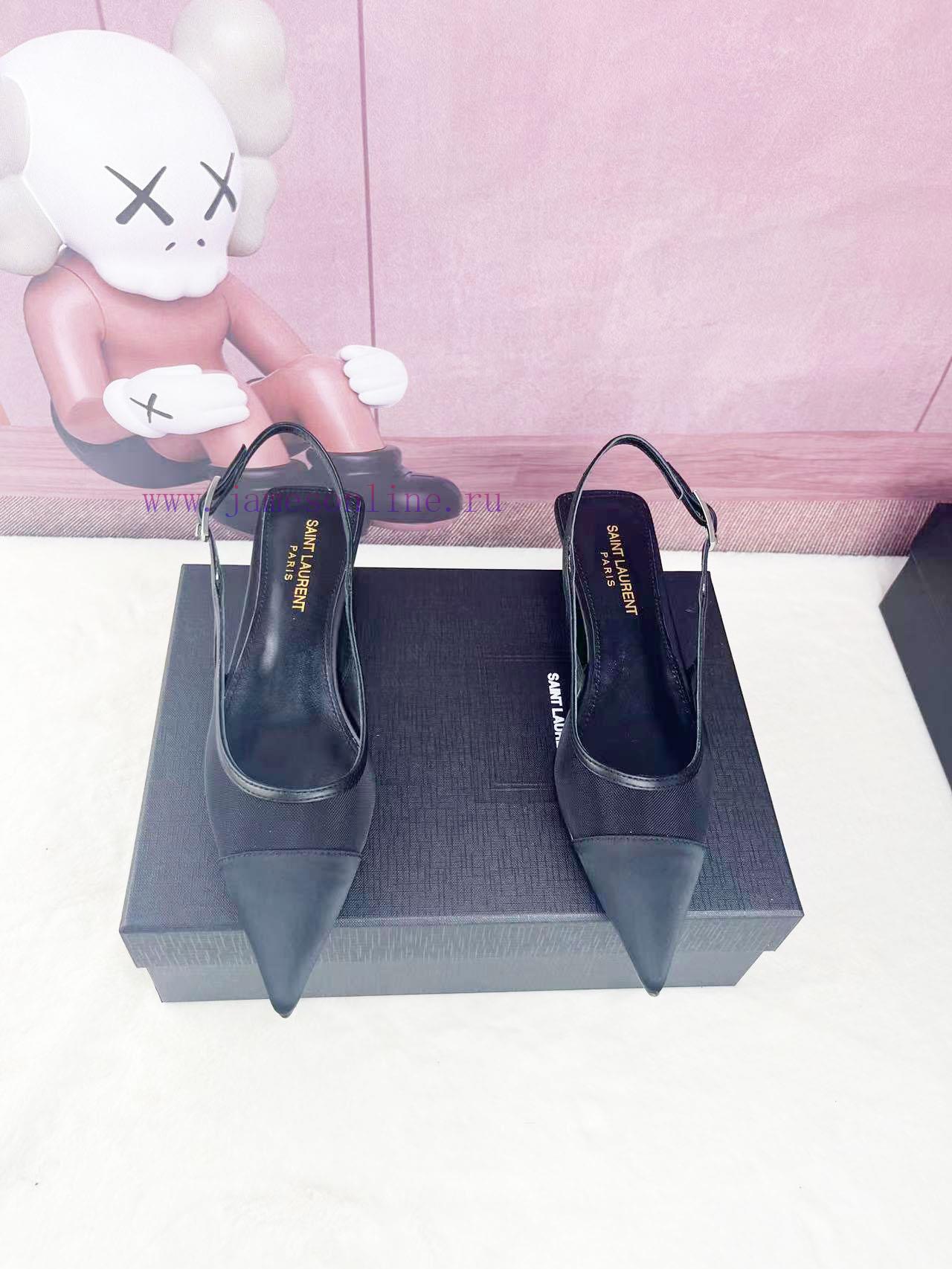Saint Laurent24 new products The pointed kitten and 3cm are simply perfect and easy to handl70oilcpv - Image 7