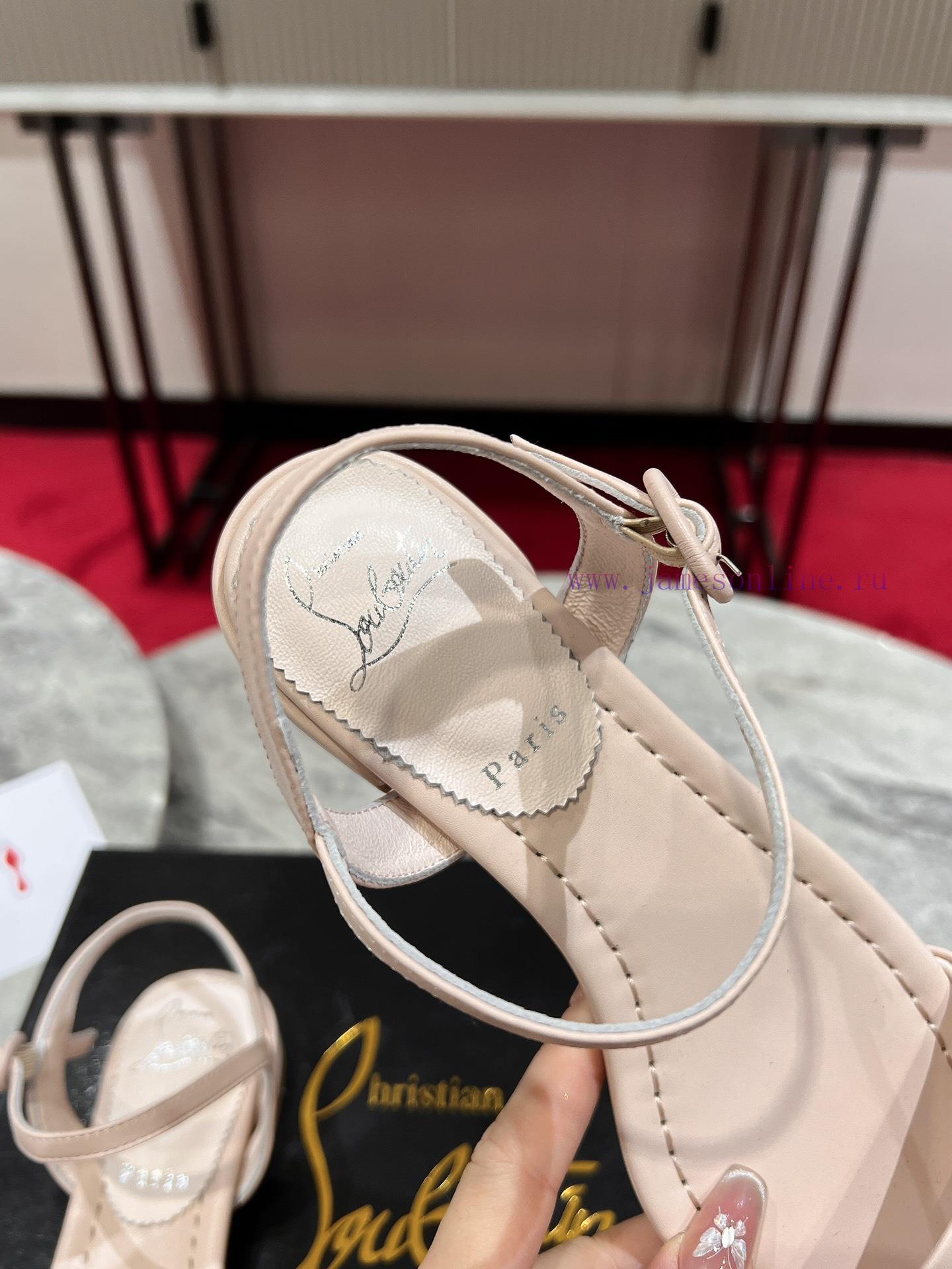 Coarse heeled sandals ? ꫛꫀw. ︎ ️Sweet Jane sandals feature stylish lines. This summer style 759vb1yj - Image 3