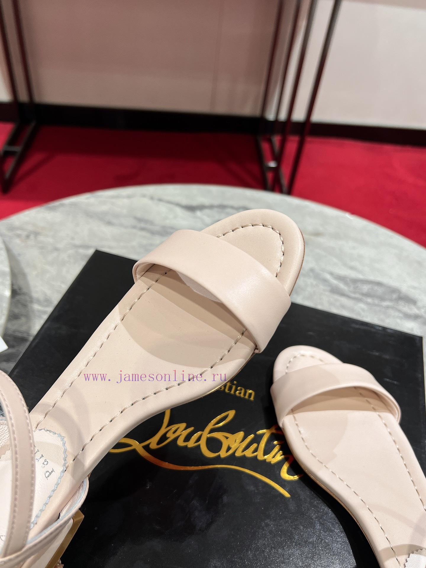 Coarse heeled sandals ? ꫛꫀw. ︎ ️Sweet Jane sandals feature stylish lines. This summer style 759vb1yj - Image 4
