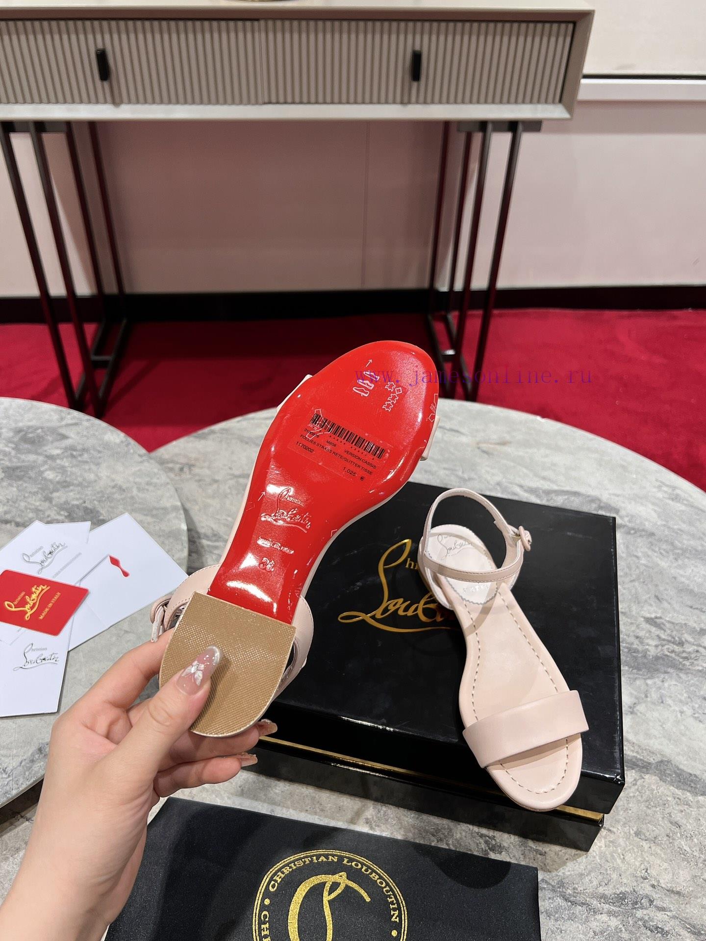 Coarse heeled sandals ? ꫛꫀw. ︎ ️Sweet Jane sandals feature stylish lines. This summer style 759vb1yj - Image 5