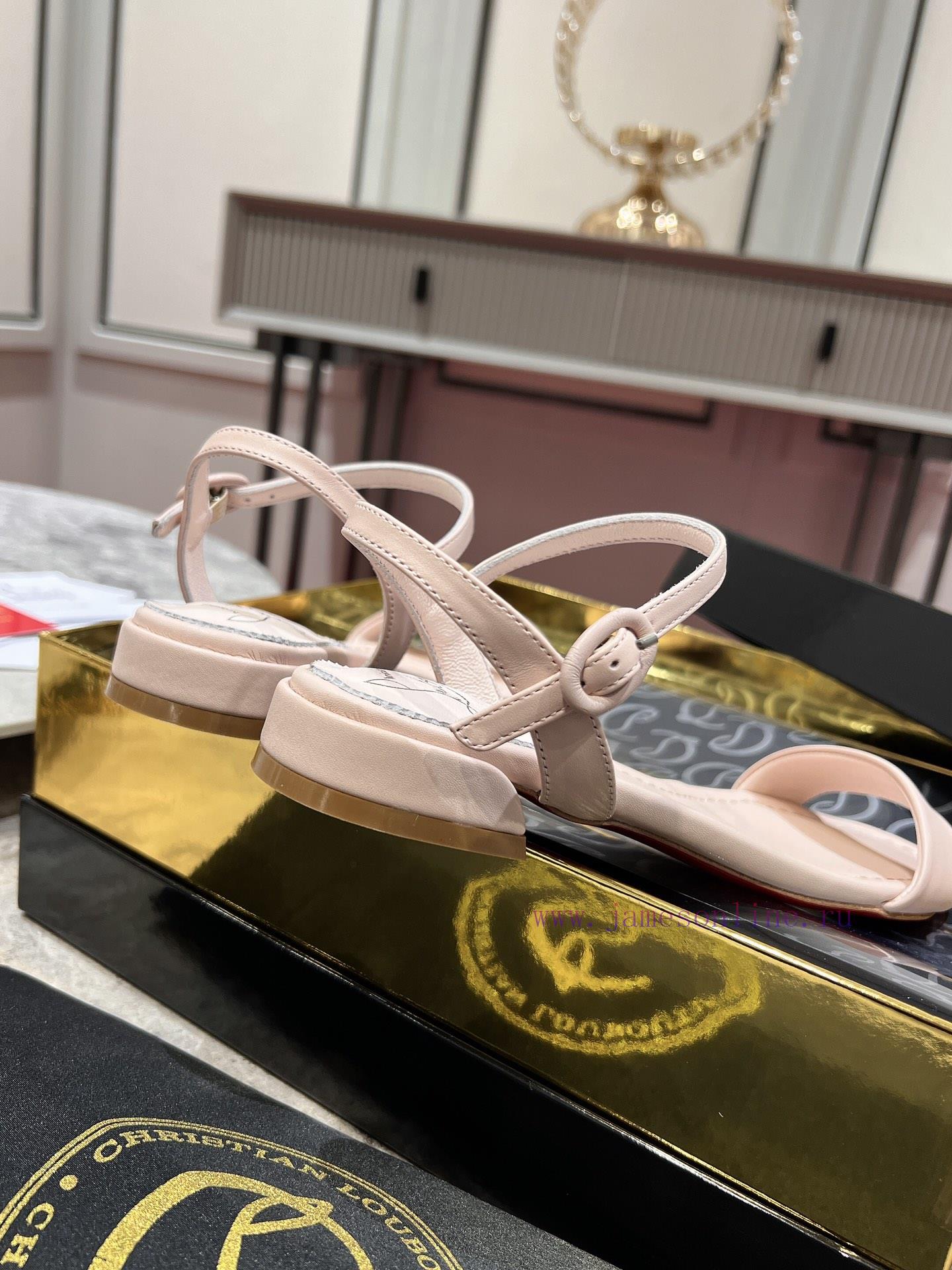 Coarse heeled sandals ? ꫛꫀw. ︎ ️Sweet Jane sandals feature stylish lines. This summer style 759vb1yj - Image 6