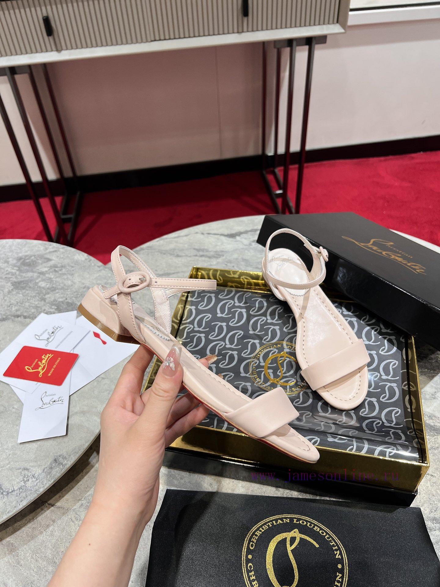 Coarse heeled sandals ? ꫛꫀw. ︎ ️Sweet Jane sandals feature stylish lines. This summer style 759vb1yj - Image 7
