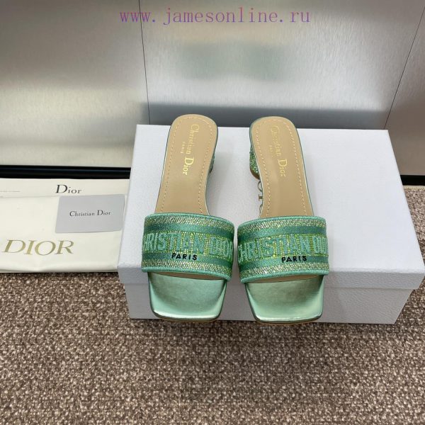 Top tier version with diamond and diamond surfaceDior 2024 DWAY Spring/Summer New One Word Do4i16k0v