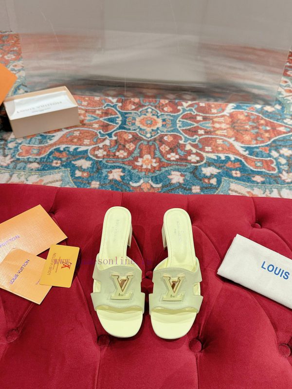 ️ ??????????? 2024SS Spring/Summer Slippers Lv Louis Vuitton Top ️ Last After repeated debubd85cw79