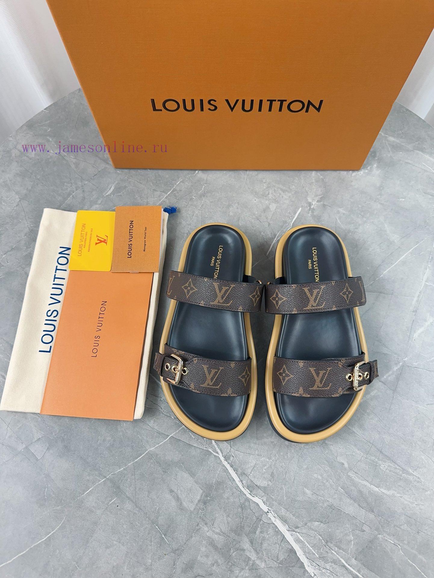 LV | Louis Vuitton? The top of the line original version of the 2024 spring/summer new colle4lxn4inx - Image 3