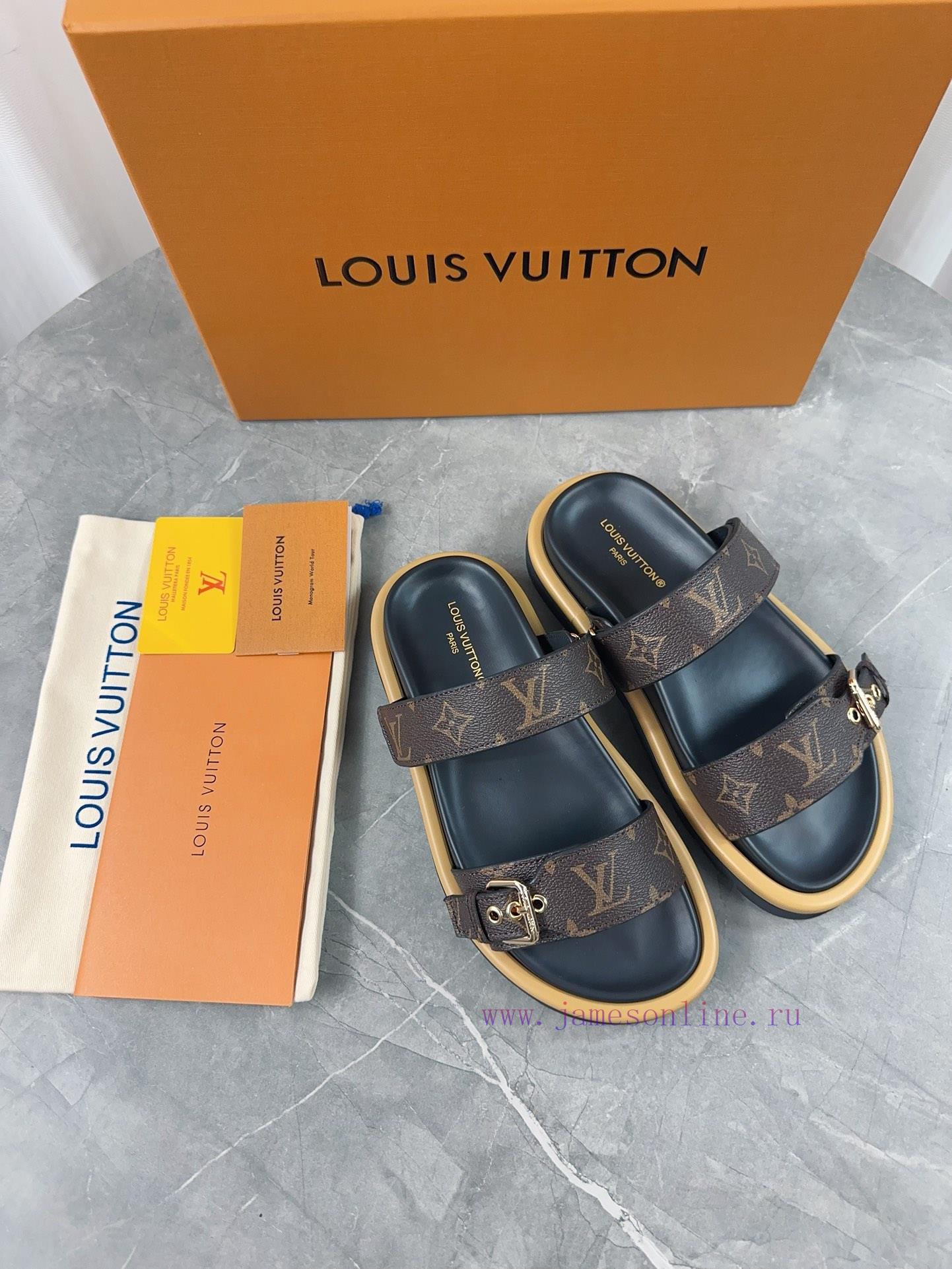LV | Louis Vuitton? The top of the line original version of the 2024 spring/summer new colle4lxn4inx - Image 5