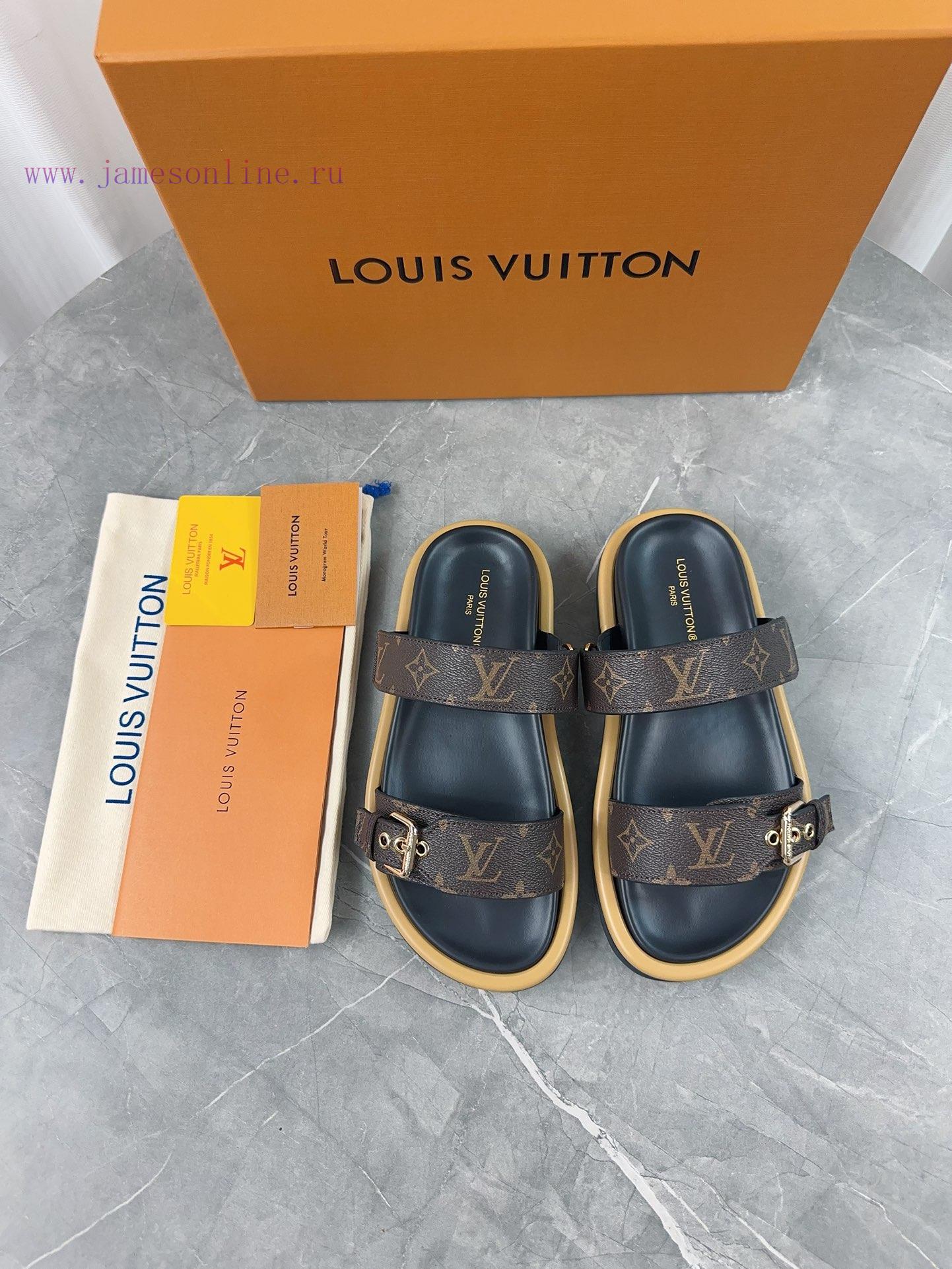 LV | Louis Vuitton? The top of the line original version of the 2024 spring/summer new colle4lxn4inx - Image 6