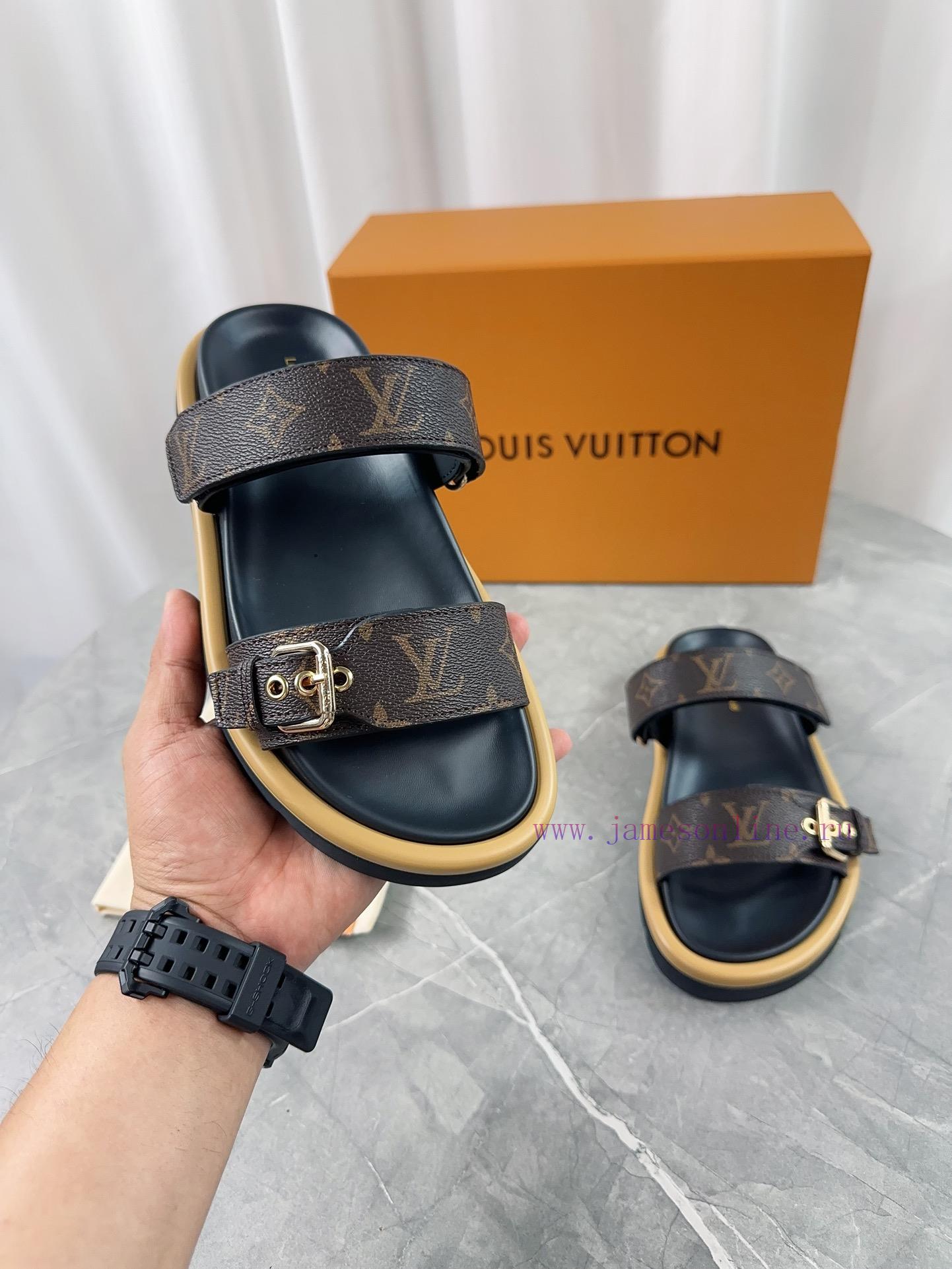 LV | Louis Vuitton? The top of the line original version of the 2024 spring/summer new colle4lxn4inx - Image 7