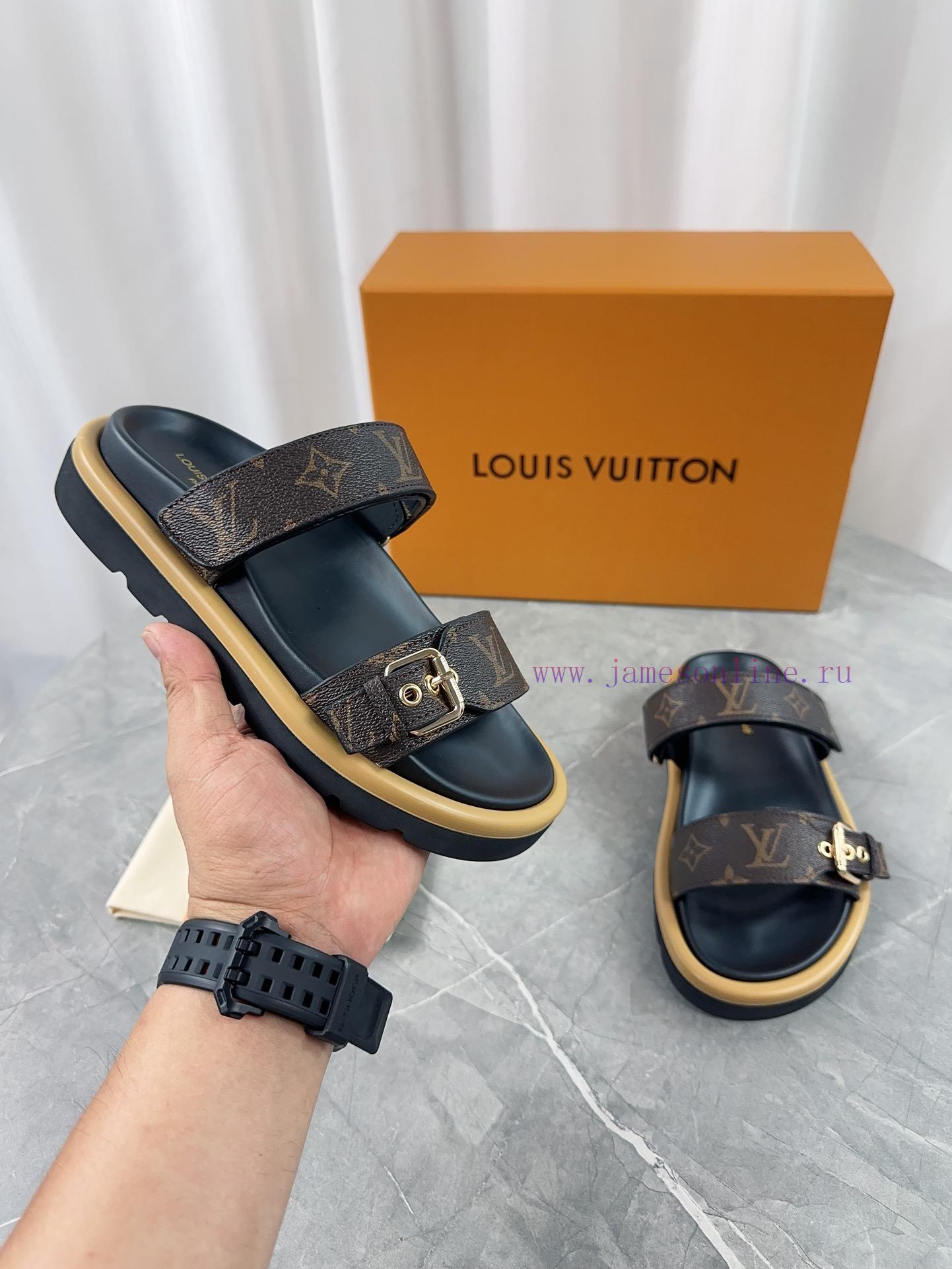 LV | Louis Vuitton? The top of the line original version of the 2024 spring/summer new colle4lxn4inx - Image 8