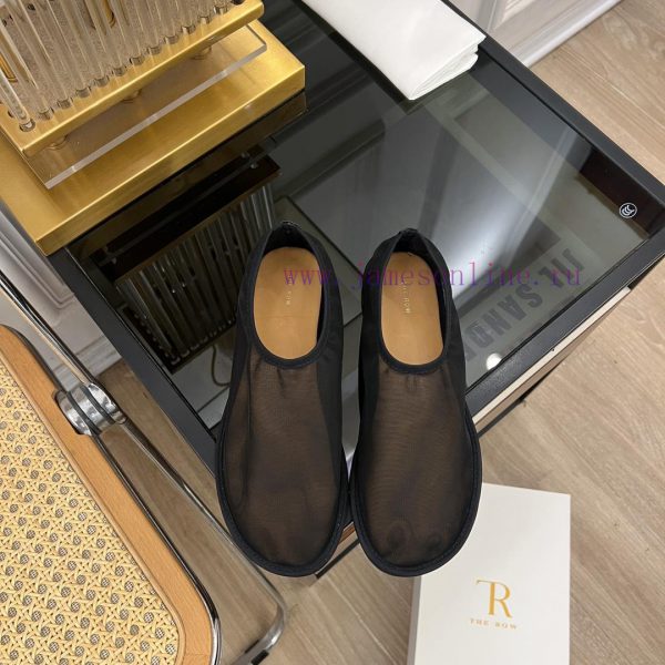 The row | 2024ˢˢ2024 Spring/Summer New Product Latest Flat Flat Mesh Casual Shoe Series 〰Thu24mwfz5